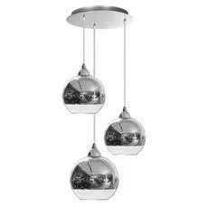 Подвесная люстра Globe с плафонами из стекла