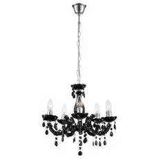 Подвесная люстра Globo Cuimbra в виде свечей с подвесками