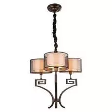 Подвесная люстра Globo в кантри-стиле