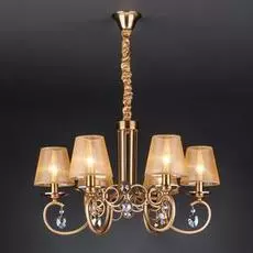 Подвесная люстра Granta золотого цвета