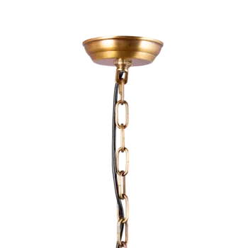 Подвесная люстра Halle со стеклянными подвесками