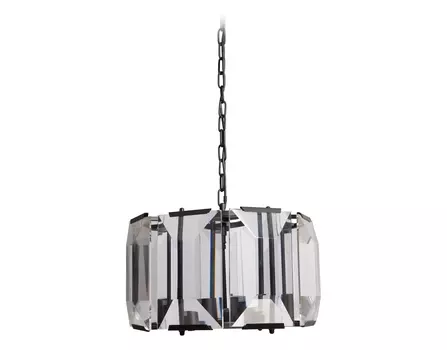 Подвесная люстра Harlow из металла и стекла