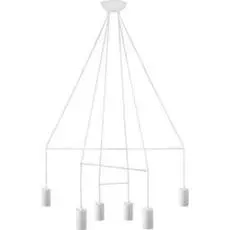 Подвесная люстра Imbria белого цвета
