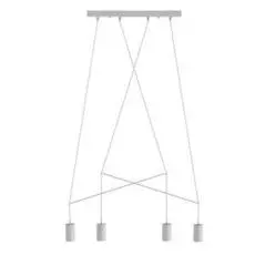 Подвесная люстра Imbria белого цвета