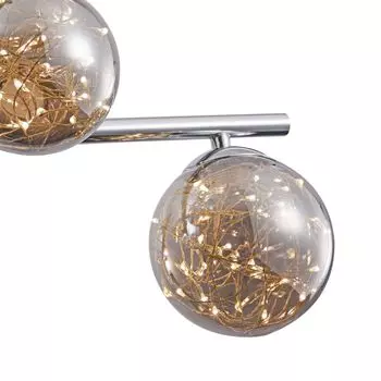 Подвесная люстра Isabel с прозрачными плафонами