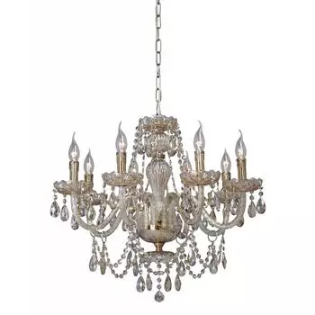 Подвесная люстра из хрусталя