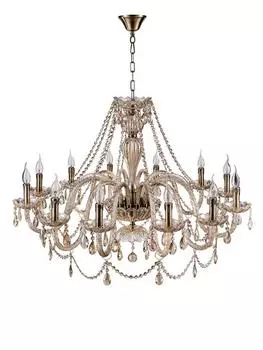 Подвесная люстра из хрусталя