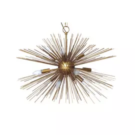 Подвесная люстра из металла