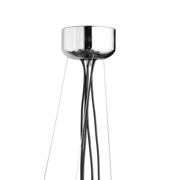 Подвесная люстра Josephine серебряного цвета