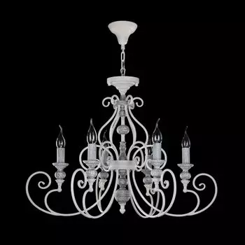 Подвесная люстра Karina белого цвета