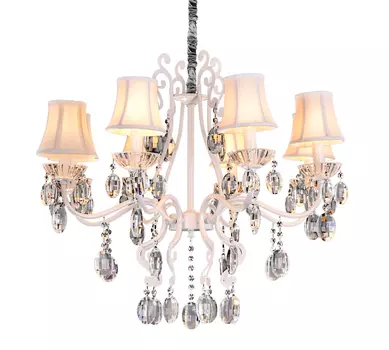 Подвесная люстра Karma со стеклянными подвесками