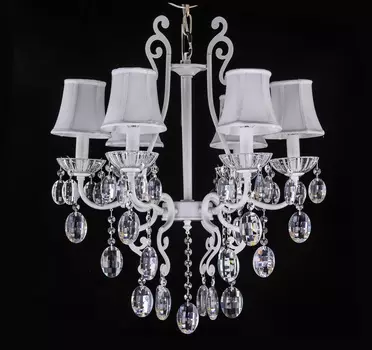 Подвесная люстра Karma со стеклянными подвесками