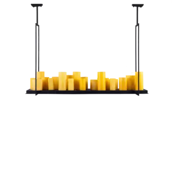 Подвесная люстра Kerzen из металла