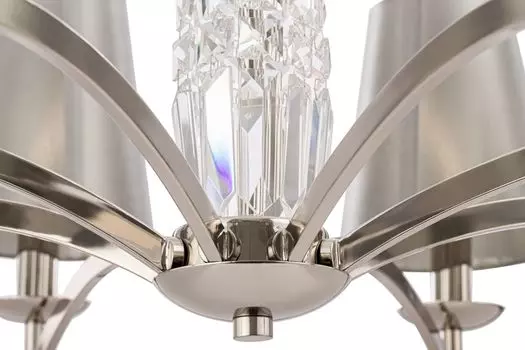 Подвесная люстра Krona с серыми плафонами