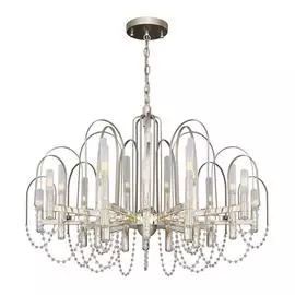 Подвесная люстра la Salute из металла и стекла