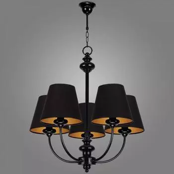 Подвесная люстра Labrado черного цвета