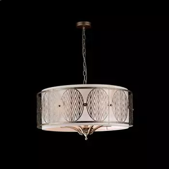 Подвесная люстра Leaf из металла