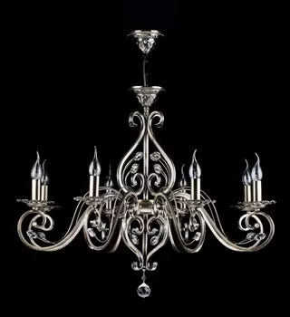 Подвесная люстра Leaves из металла