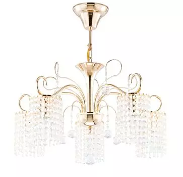 Подвесная люстра Leona из металла