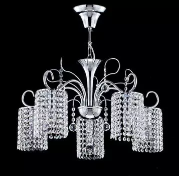 Подвесная люстра Leona с металлическим основанием