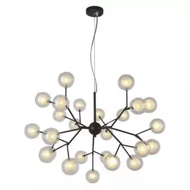 Подвесная люстра Ligamentum с белыми плафонами