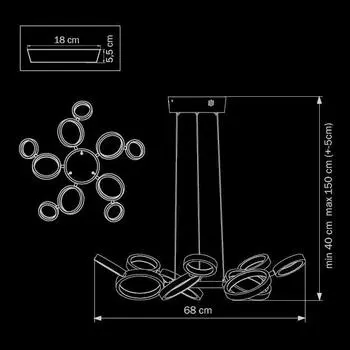 Подвесная люстра Lightstar