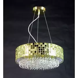 Подвесная люстра Lightstar Bezazz с подвесками из хрусталя