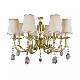 Подвесная люстра Lightstar Cappa с бежевыми абажурами