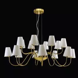 Подвесная люстра Lightstar "Diafano" с белыми абажурами