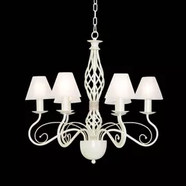 Подвесная люстра Lightstar Esedra с белыми абажурами