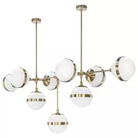 Подвесная люстра Lightstar Globo с плафонами из стекла