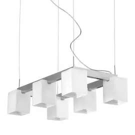 Подвесная люстра Lightstar Qubica в стиле хай-тек