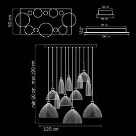 Подвесная люстра Lightstar Simple Light