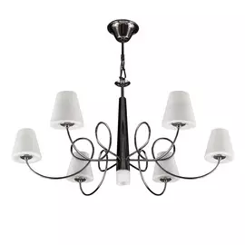 Подвесная люстра Lightstar Vortico с плафонами из белого стекла