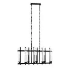 Подвесная люстра Lindale с прозрачными плафонами