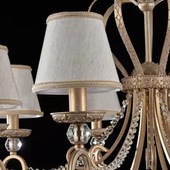 Подвесная люстра Livorno с серыми абажурами