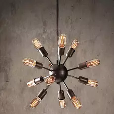 Подвесная люстра Loft it