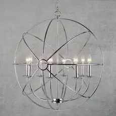 Подвесная люстра Loft it Castle Chrome