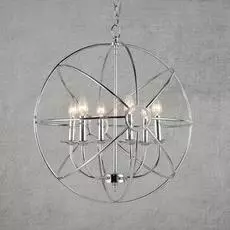 Подвесная люстра Loft it Castle Chrome