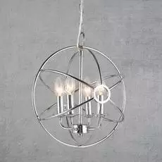 Подвесная люстра Loft it Castle Chrome