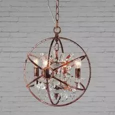 Подвесная люстра Loft it Crystal Orb