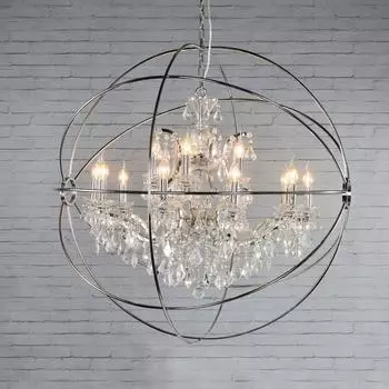 Подвесная люстра Loft it Crystal Wins