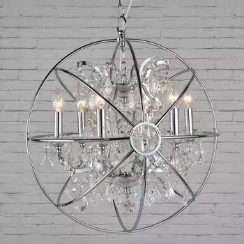 Подвесная люстра Loft it Crystal Wins