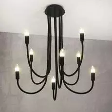 Подвесная люстра Loft it Roots