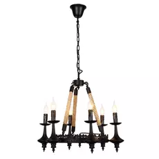 Подвесная люстра Loft it в виде свечей с подсвечниками