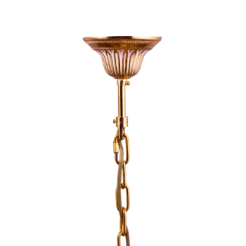 Подвесная люстра Luxuries с хрустальными подвесками