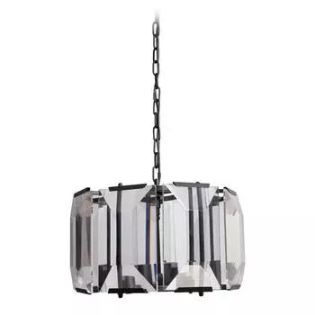 Подвесная люстра Madelin из изящного граненого хрусталя