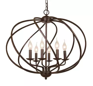 Подвесная люстра Maille из металла