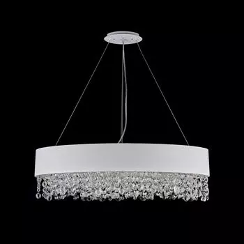 Подвесная люстра Manfred белого цвета