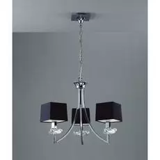 Подвесная люстра Mantra Akira в стиле арт-деко